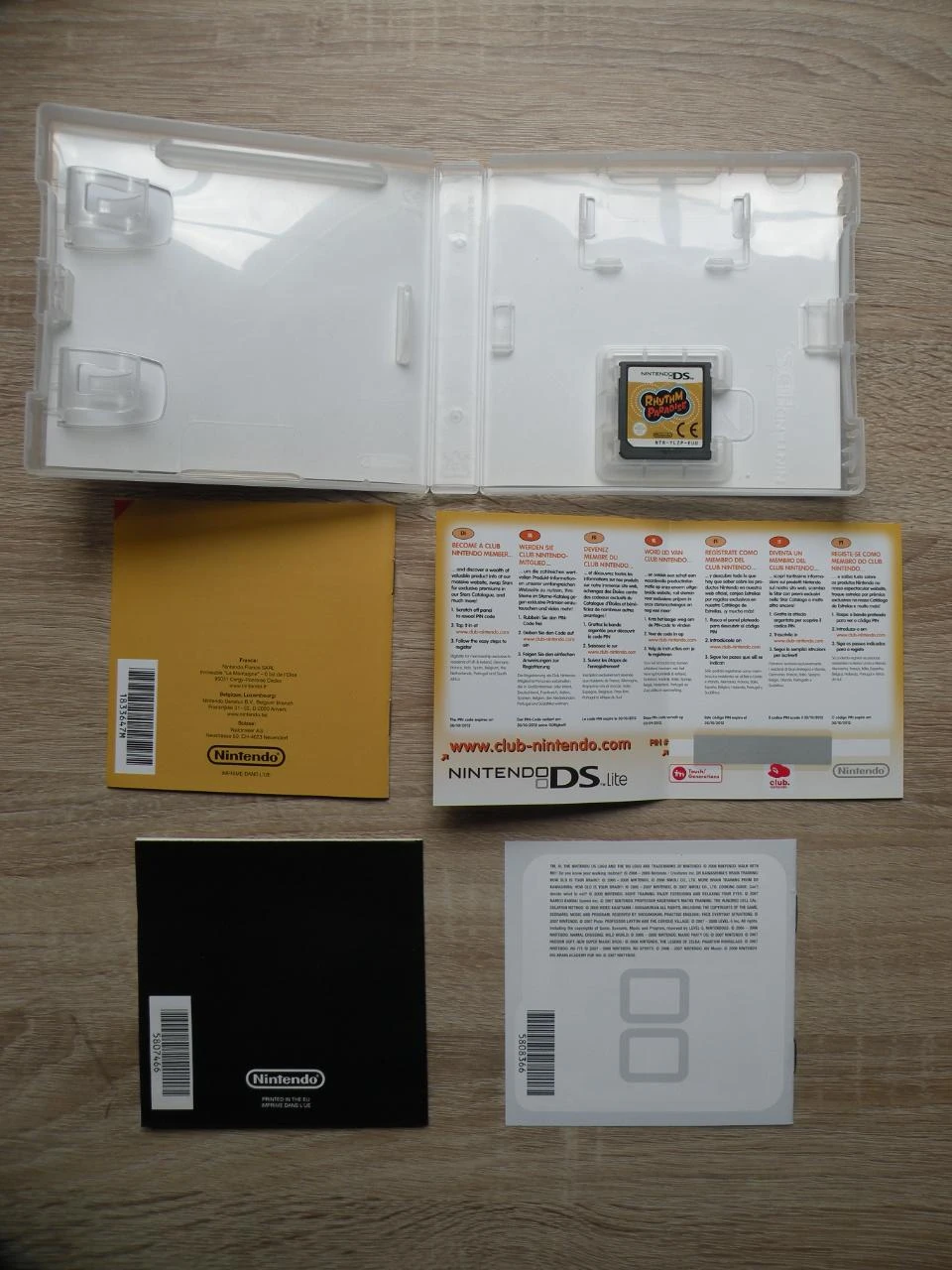 Jogo Rhythmn Paradise Nintendo DS (NDS) – photo 3